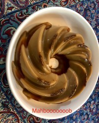 ژله کاپوچینو هلویی