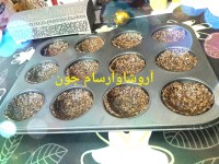 شیرینی کنجد عسلی