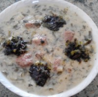 آش شوربا هرمزگانی با گوشت قلقلی