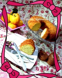 کیک نارنگی با سس مخصوص