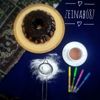 کیک شکلاتی بی بی