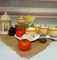 کرم چیز خرمالو