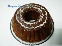 کیک سورپرایز نارگیلی