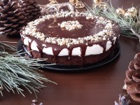 چیز کیک شکلاتی