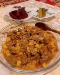 خوراک جوجه با جگر