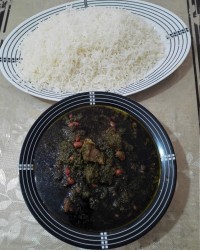 قرمه سبزی من