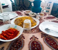 عشق جان بنده عدس پلو