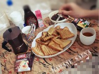 نان تست فرانسوی (فرنچ تست)