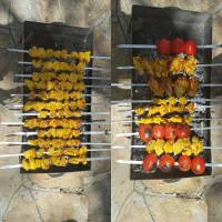 یه ناهار خوشمزه خونه مامان گلم