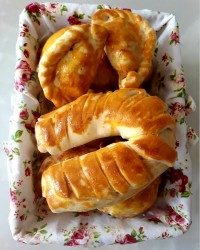 پیراشکی بدون خمیرمایه