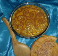 سوپ کدوحلوایی