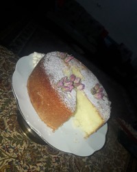 کیک ۴تخم مرغی