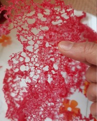 توری خوراکی تزیینی