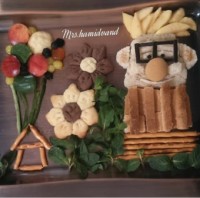 تزیین غذا کودک