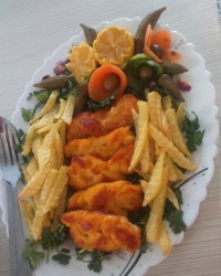 مرغ گیس بافت