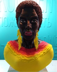 باست کیک ، کیک نیم تنه ، نیم تنه خوراکی