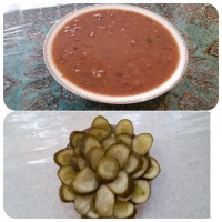 آش لوبیا قرمز