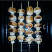 قارچ کبابی طعم دار