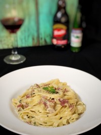 پاستا کربونارا