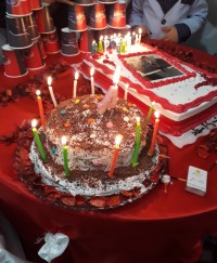 کیک تولد تصویری