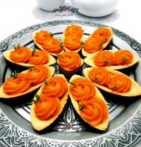 (تارت حلوای هویج)