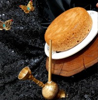 کیک شیر کاکائو