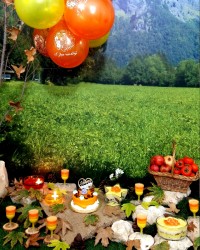 تولد پسرم به وقت پاییز