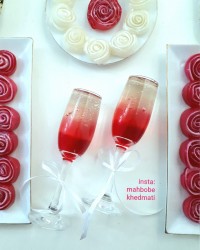 ژله حبابدار