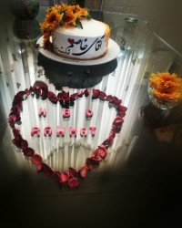 کیک تولد همسرجان