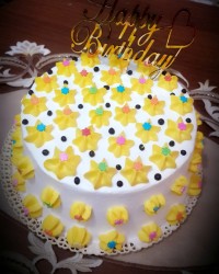 کیک من واسه تولد خواهرزادم????