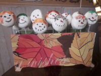 کوکی ادم برفی