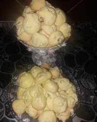 شیرینی گردویی با تافی