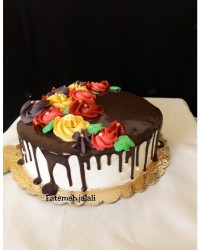 کیک اسفنجی ۶ تخم مرغی