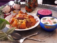 دلمه کدو تنبل