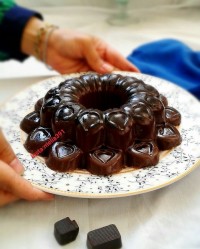 دسر شیر کاکائو