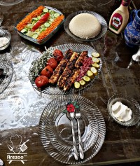 کوبیده ی مرغ همراه عکس مراحل