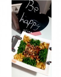 تابه مرغ ادویه دار (ترکیه)