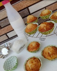 کاپ کیک شیر نارگیل