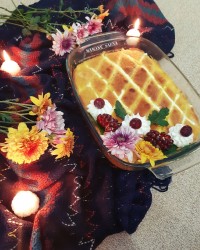 بسبوسه پنیری