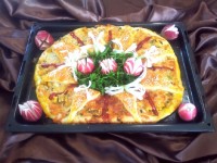 پیتزا آفتاب گردون ونان ستاره.ورق بزنید