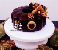 کیک شکلاتی کره ای