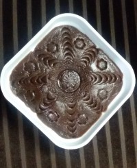 حلوای بیسکوییت شکلاتی