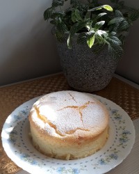 چیز کیک ژاپنی