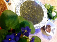 خورش ترشه تره