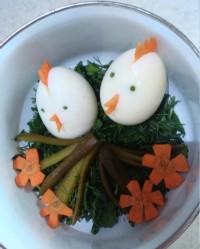 تخم مرغ ابپز