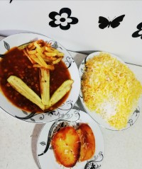 خورش قیمه کدو