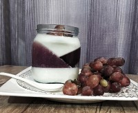 دسر (ترکیب ژله وپاناکوتا)