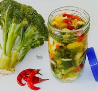 ترشی کلم بروکلی