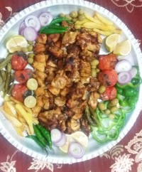 شام دورهمی خوشمزه جان