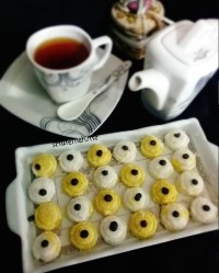 شیرینی نارگیلی بدون پخت و فر